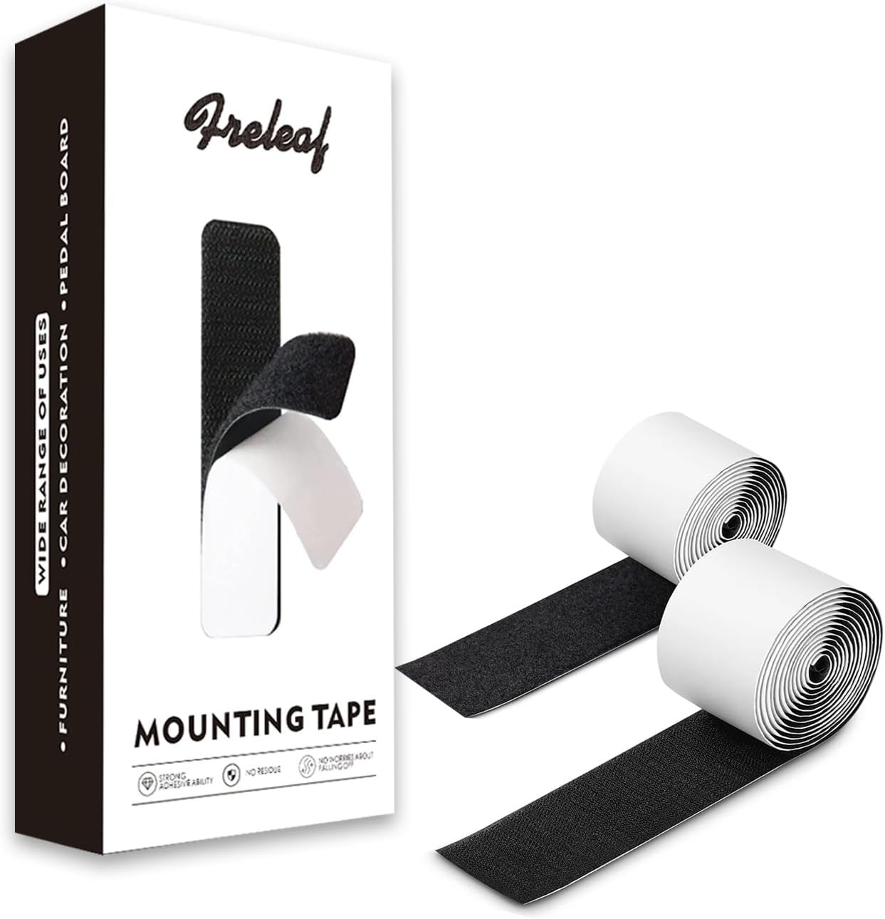 2In X 10Ft Pedalboard Tape, Heavy Duty Tape, for Furniture, Couch Cushions, Guit