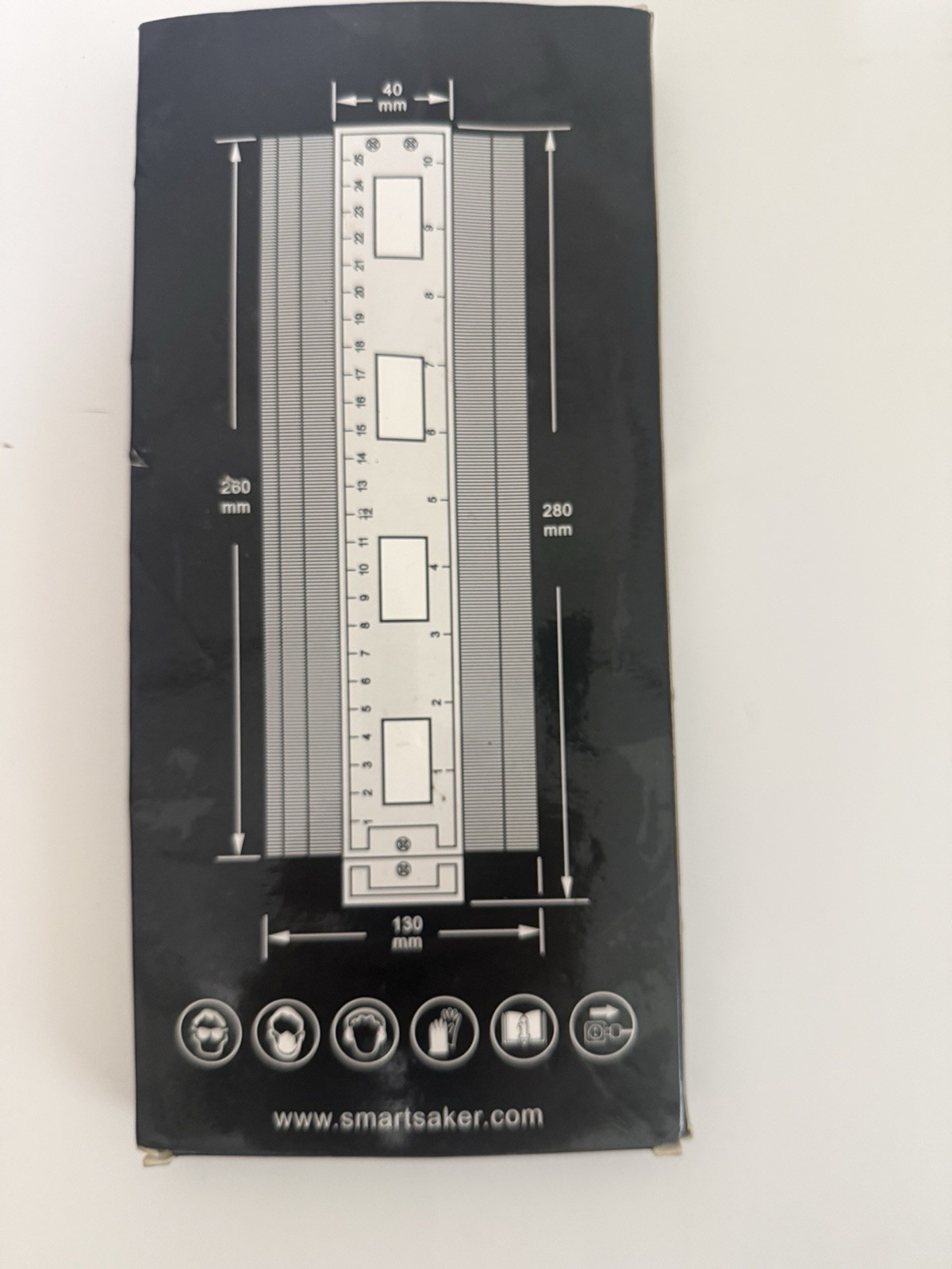 Saker Contour Gauge (10 Inch Lock) Profile Tool- Adjustable Lock-Precisely NEW