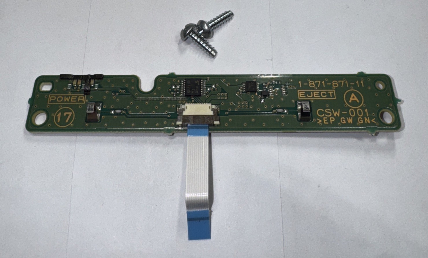 OEM Sony PS3 Fat Power Eject Board Switch 1-871-871-11 CECHA01 B01 E01 MG
