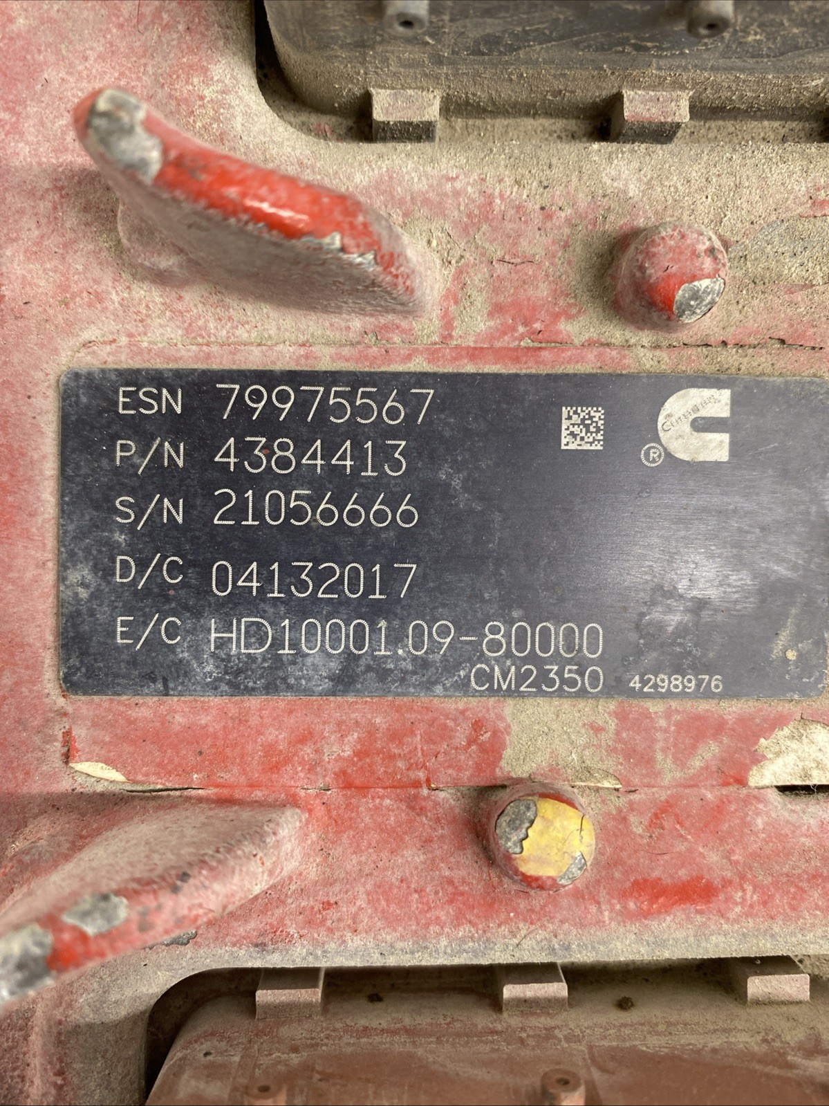 USED OEM Cummins 6.7L ISB ISC X15 Engine Control Module ECM ECU 4384413 No Core!