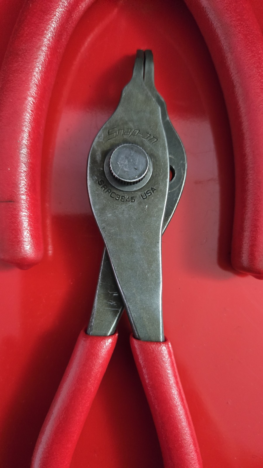 Snap-on tools Red Master 10-Piece Snap Ring Plier Set