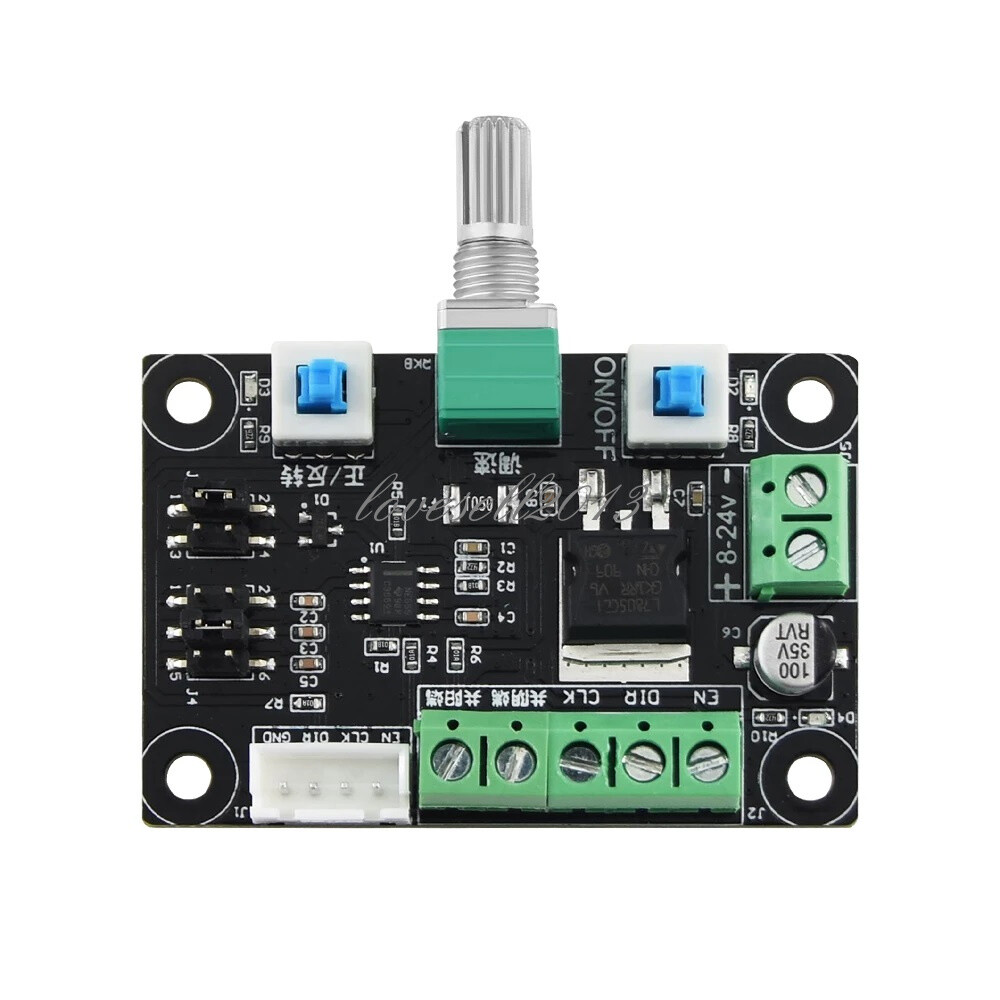 1PCS Stepper Motor Driving Controller Pulse PWM Speed Reversing Control NEW