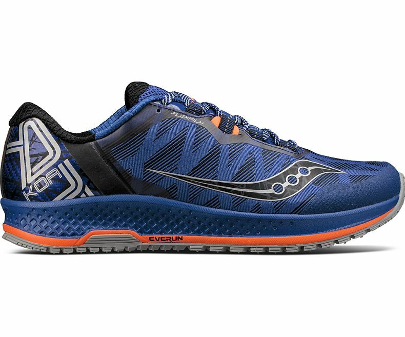 Saucony Koa TR Men's Running Shoes Blue/Oragne Size 8 M
