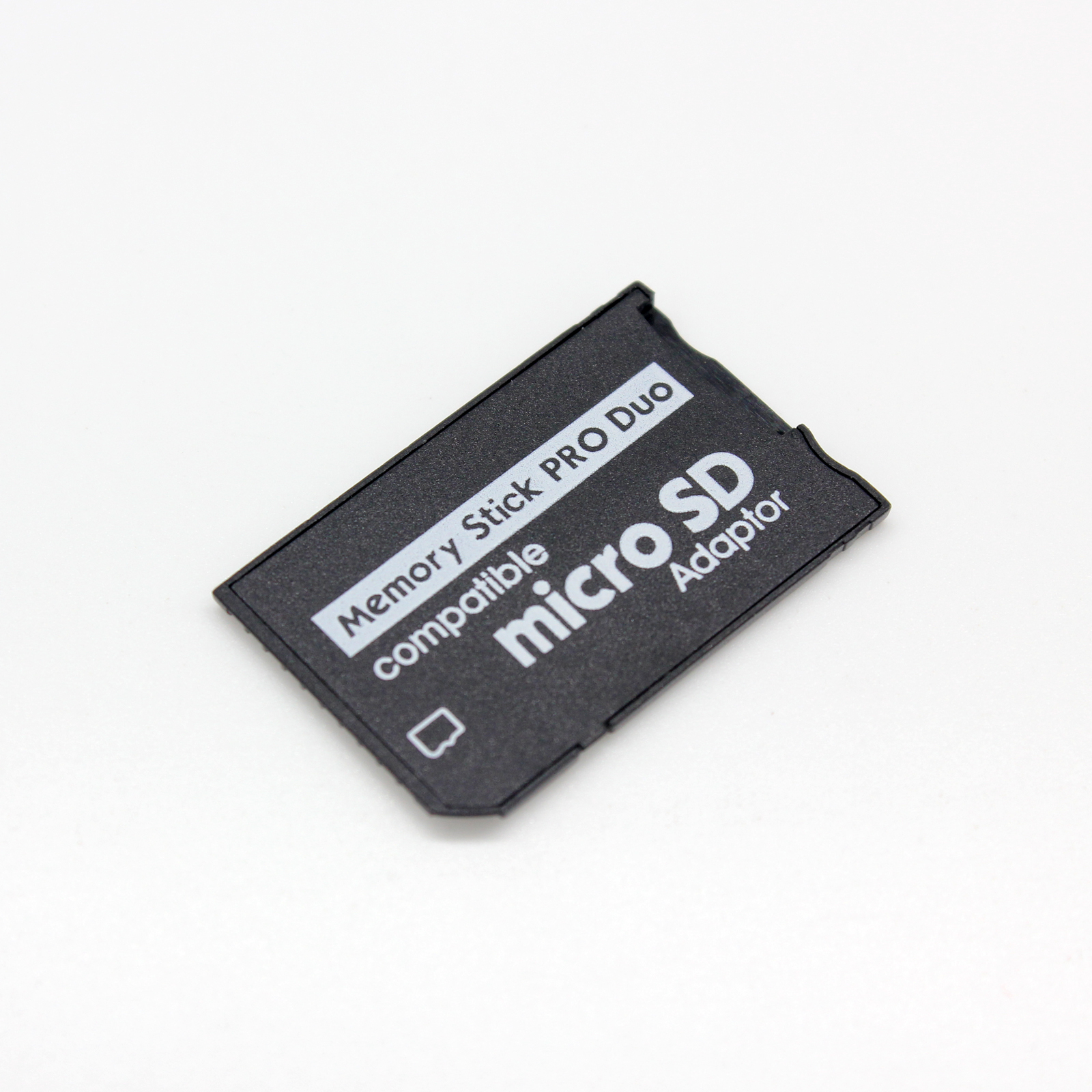 MicroSD Card to Memory Stick Pro Duo Adapter TF To MS Card Adapter Converter