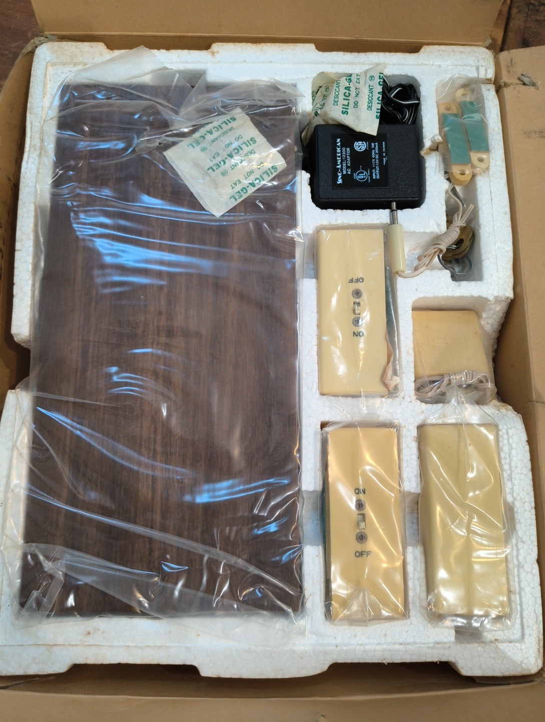 Watchman Security System Vintage