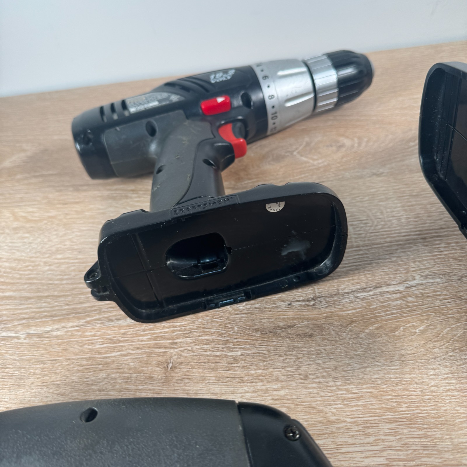 Craftsman 19.2v C3 Tool Set ½ Drill, 5.5” Trim Circular Saw, Fluorescent Light