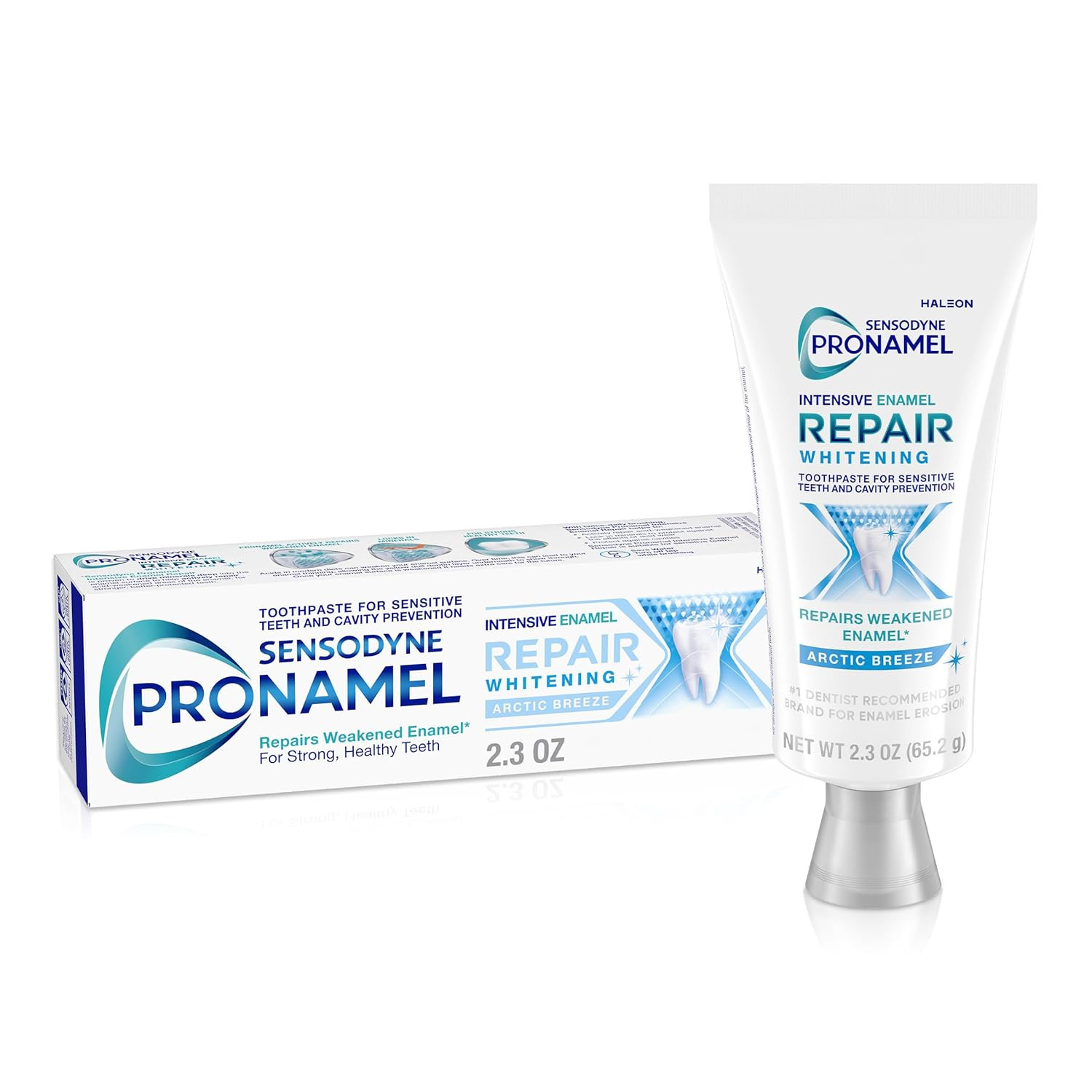 Sensodyne Pronamel Intensive Enamel Repair Toothpaste for Sensitive Teeth and Ca