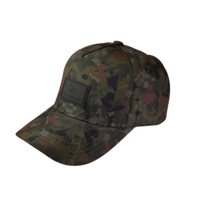 One More Cast Amur Splash Camo Cap – One Size, Comfortable, Adjustable, Light...