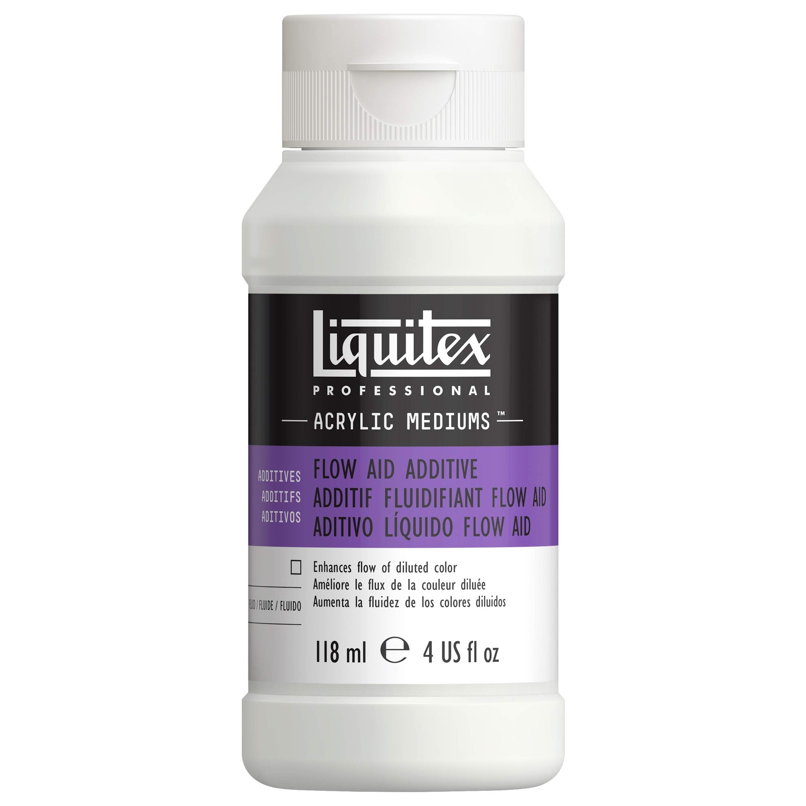 Professional Effects Medium, 118ml (4-oz), Flow Aid