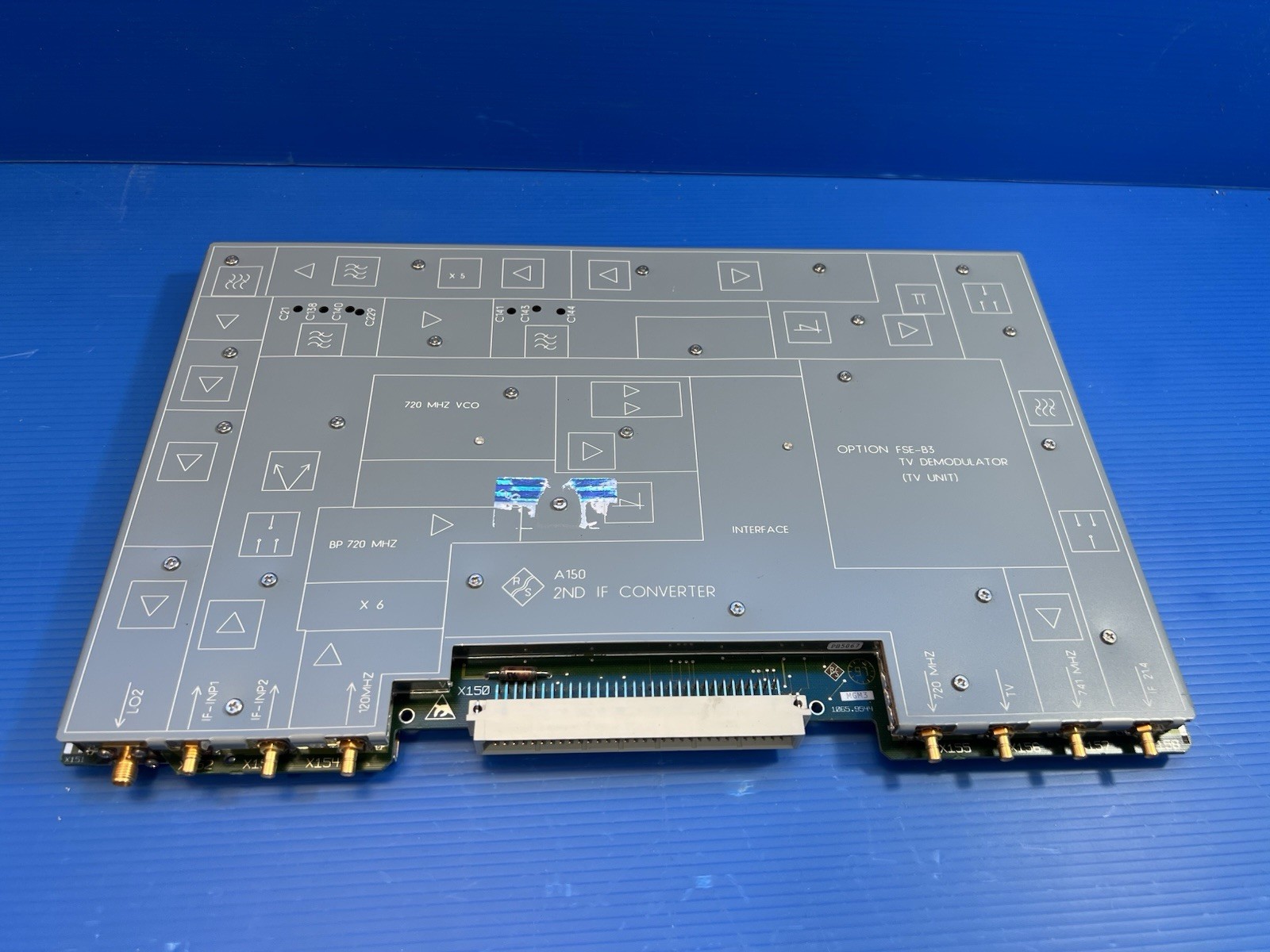 R&S FSEB30 Spectrum Analyzer A150 2ND IF CONVERTER 1065.9544.02 OPTION FSE-B3