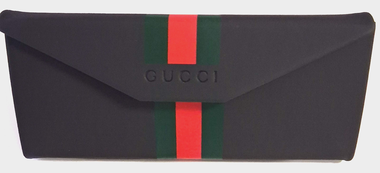 Gucci Foldable Sunglasses Case – Brand New with Cloth