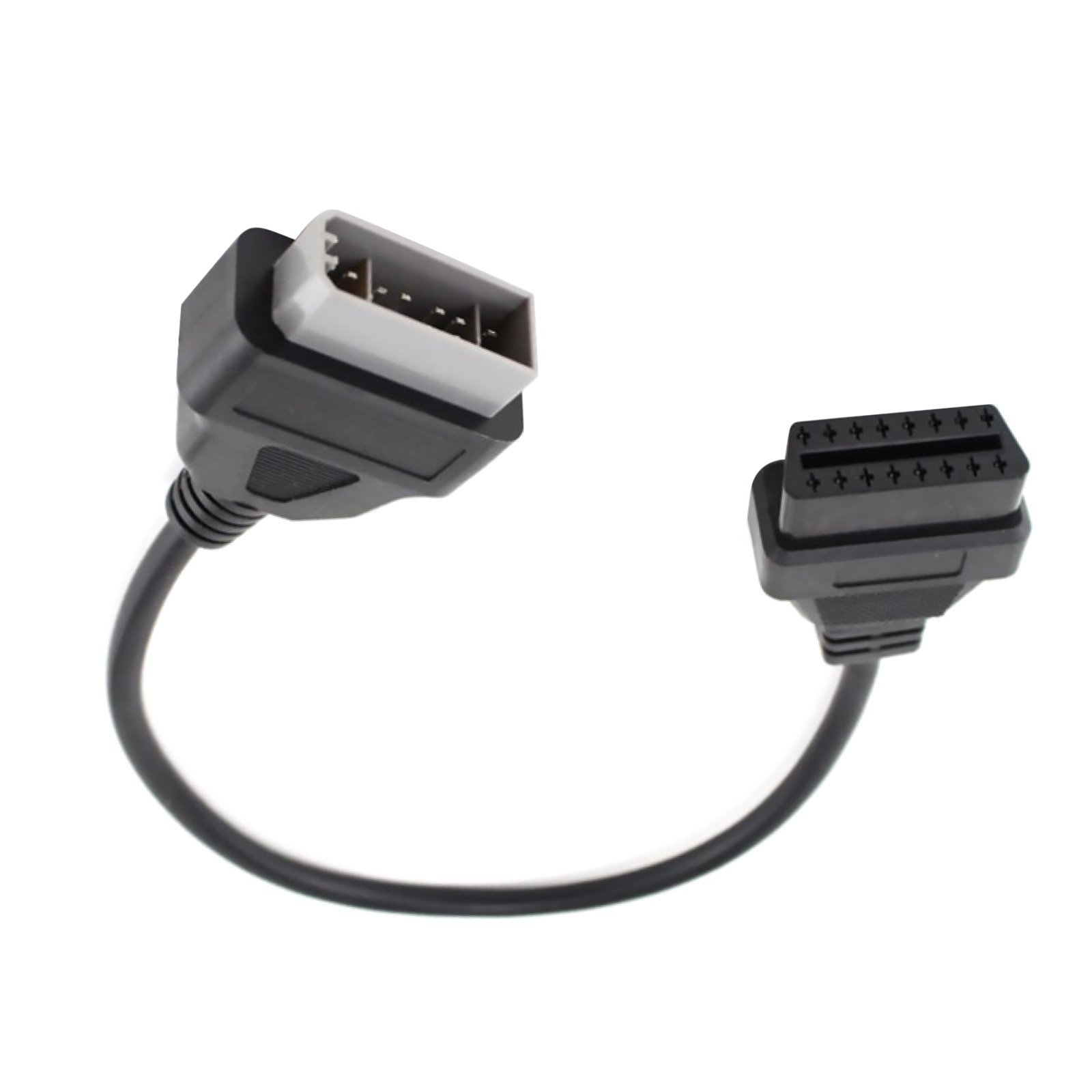 14 pin Male to 16 pin Female Adapter Cable OBD1 to OBD2 Diagnostic for Nissan