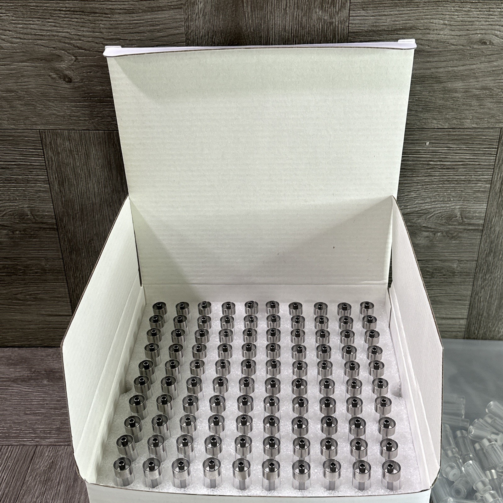 100- Empty New 1.0ML JUPITER CCELL cartridges