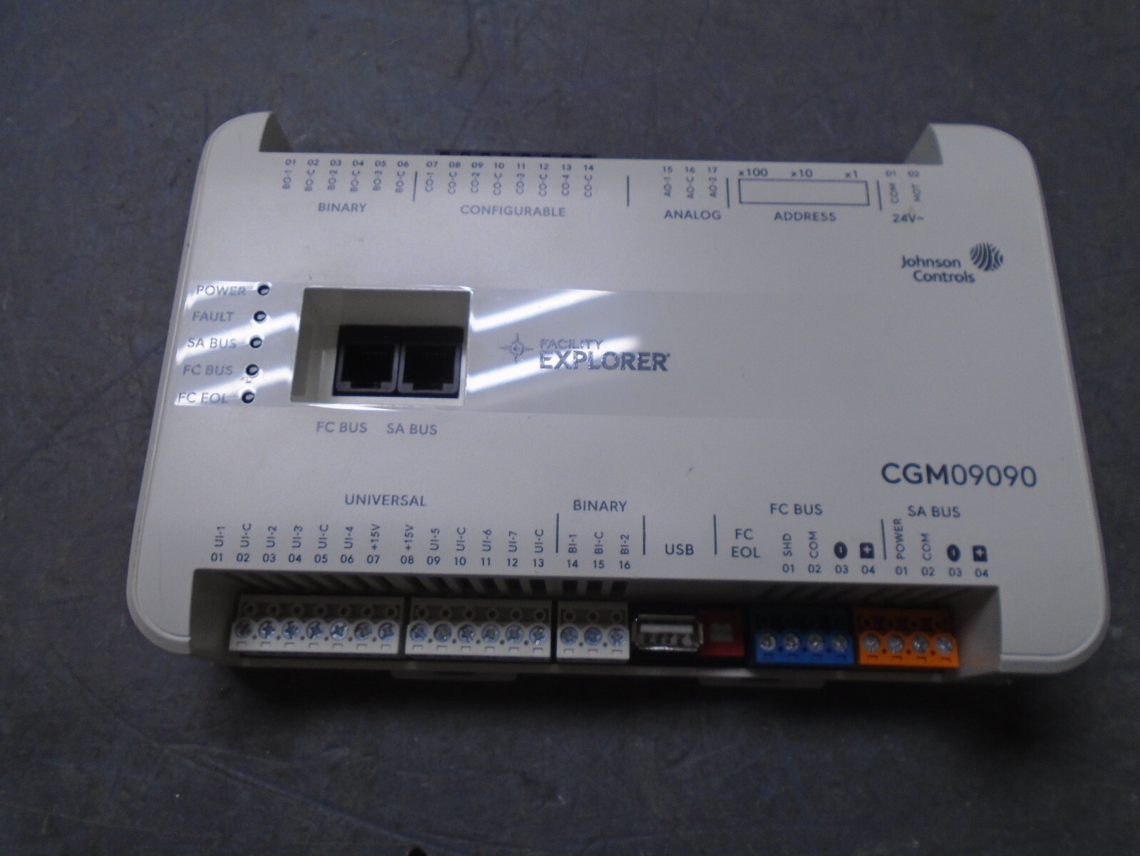 Johnson Controls F4-CGM09090-0  Controller CGM09090