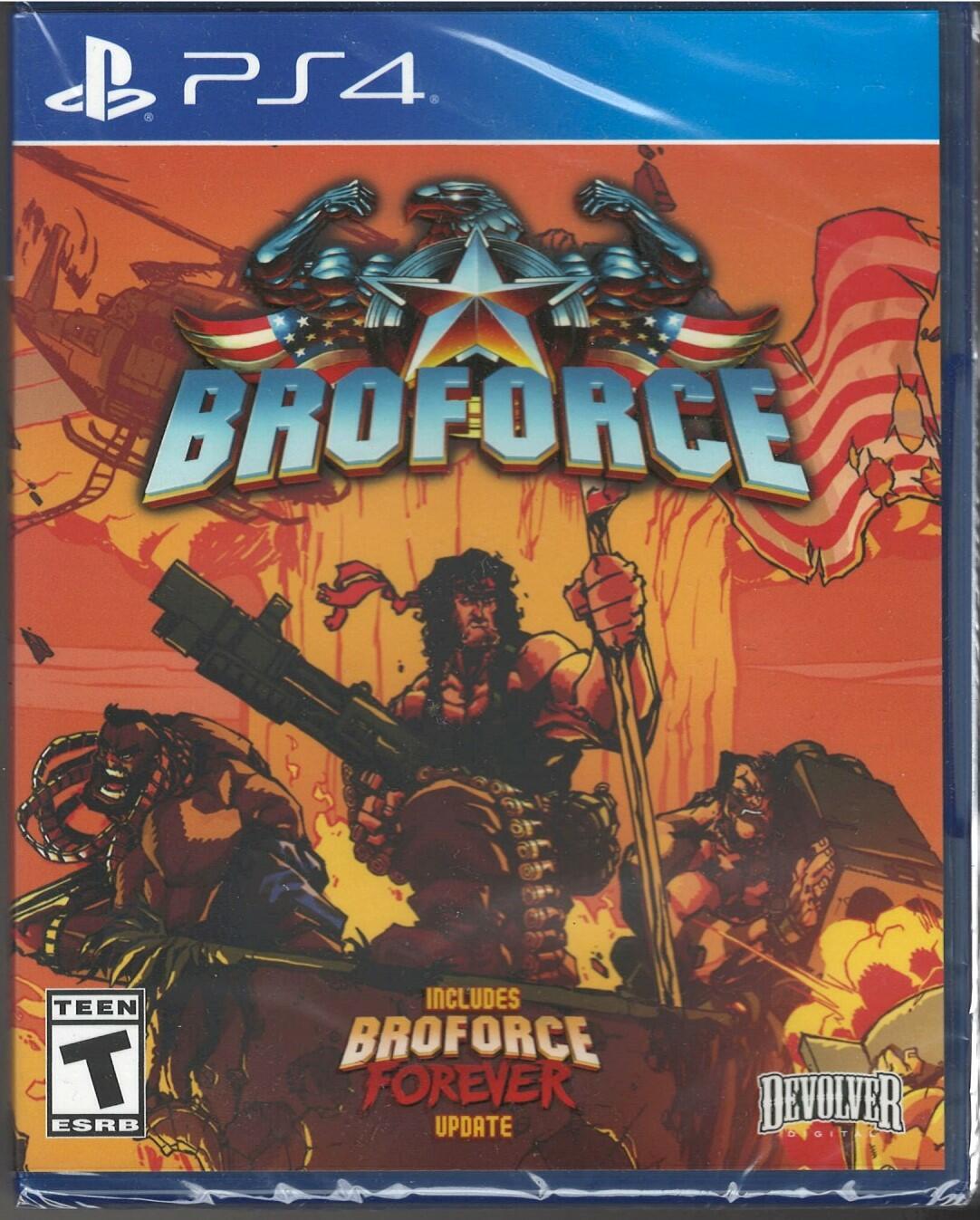 Broforce PS (Singe / NUMBERED) - PlayStation 4
