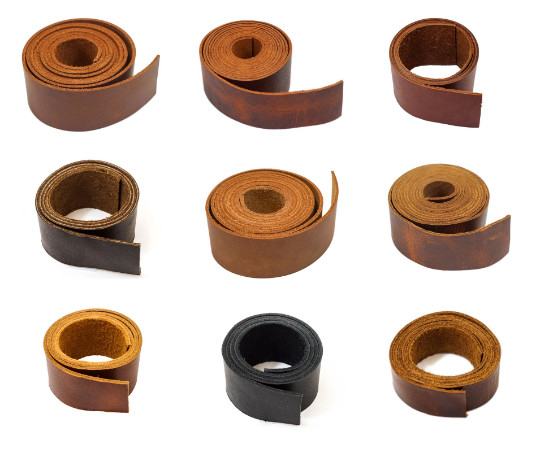 64" Oil Tanned Leather Purse Strap for Crossbody Bags 3/4"–1.5" – SLC