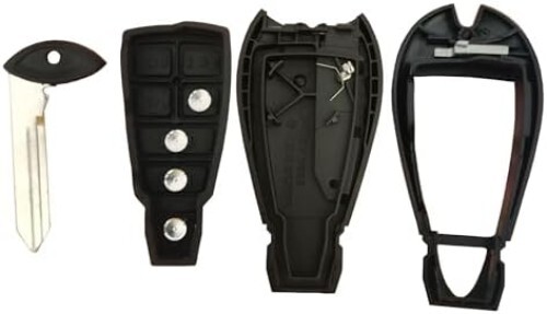 Key Fob Fobik Replacement Compatible for 2013-2018 Dodge Ram 1500 2500 3500 (4-B