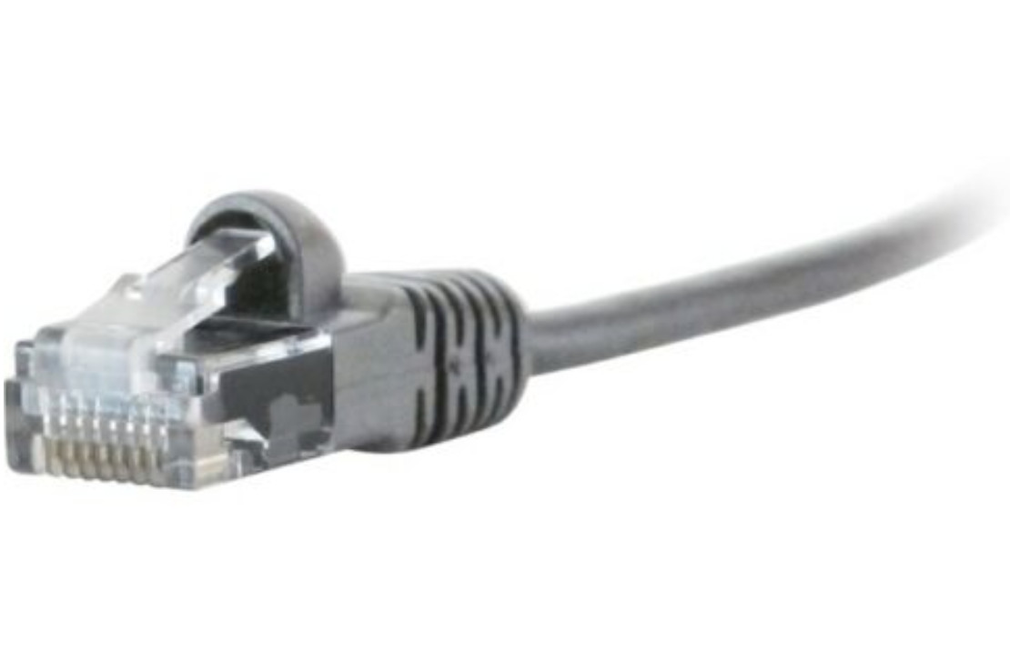Comprehensive Microflex Pro AV/IT CAT6 Snagless Patch Cable 10ft MCAT6-10PROGRY