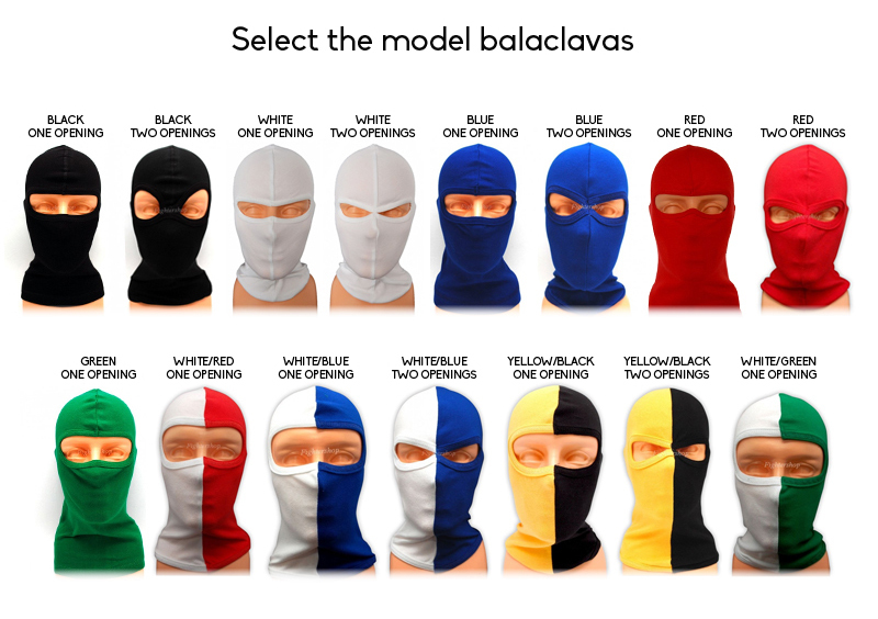 BIKE SKULL MOTORCYCLE SKI THERMAL FACE NECK WARMER MASK BALACLAVA OUTDOOR SPORT