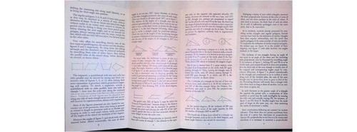 Speed-Up Geometry Ruler Baltimore 1950s Drafting Protractor Stencil Set