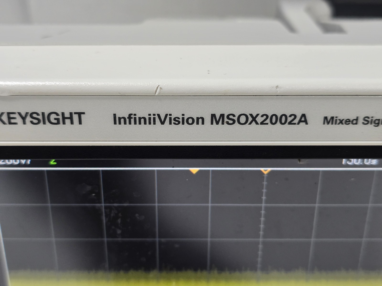 Keysight MSOX2002A Mixed Signal Oscilloscope 2 Analog 8 Digital 2 GSa/s 70MHz