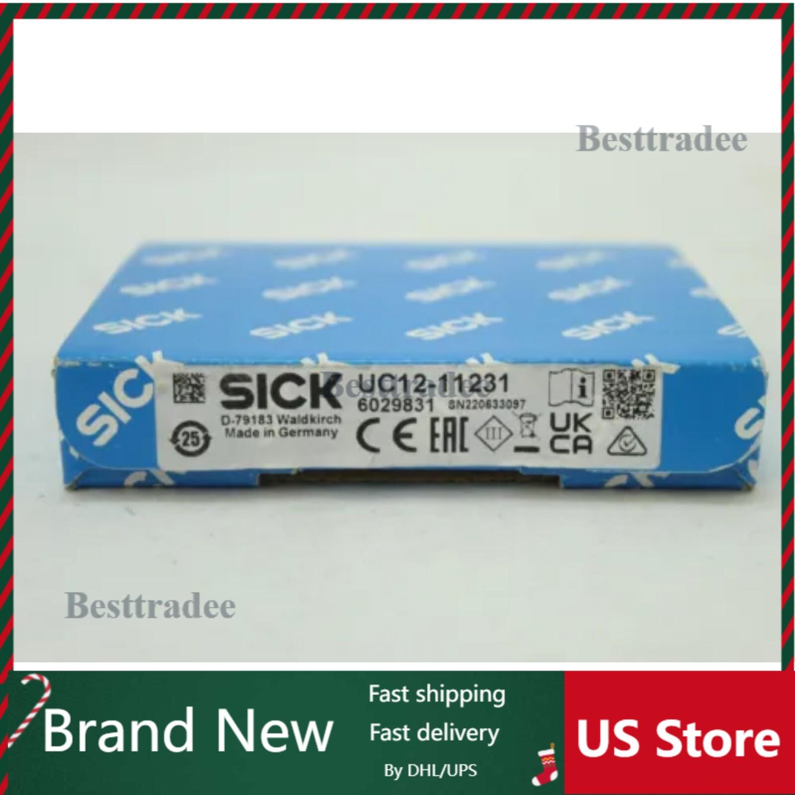 New Sick UC1211231 6029831 UC12-11231 Ultrasonic Sensor