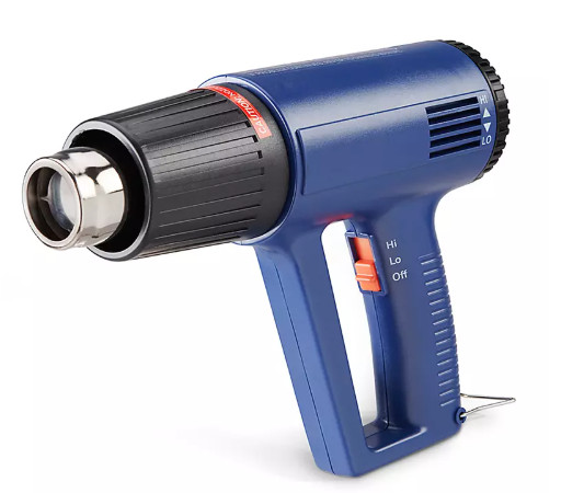SM Supply - Industrial Heat Gun, Heat Gun, Blue Heat Gun