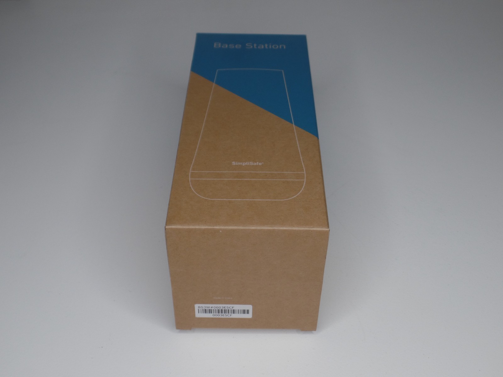 SimpliSafe Base Station BS3W White Home Security Station New OEM Cord Gen3