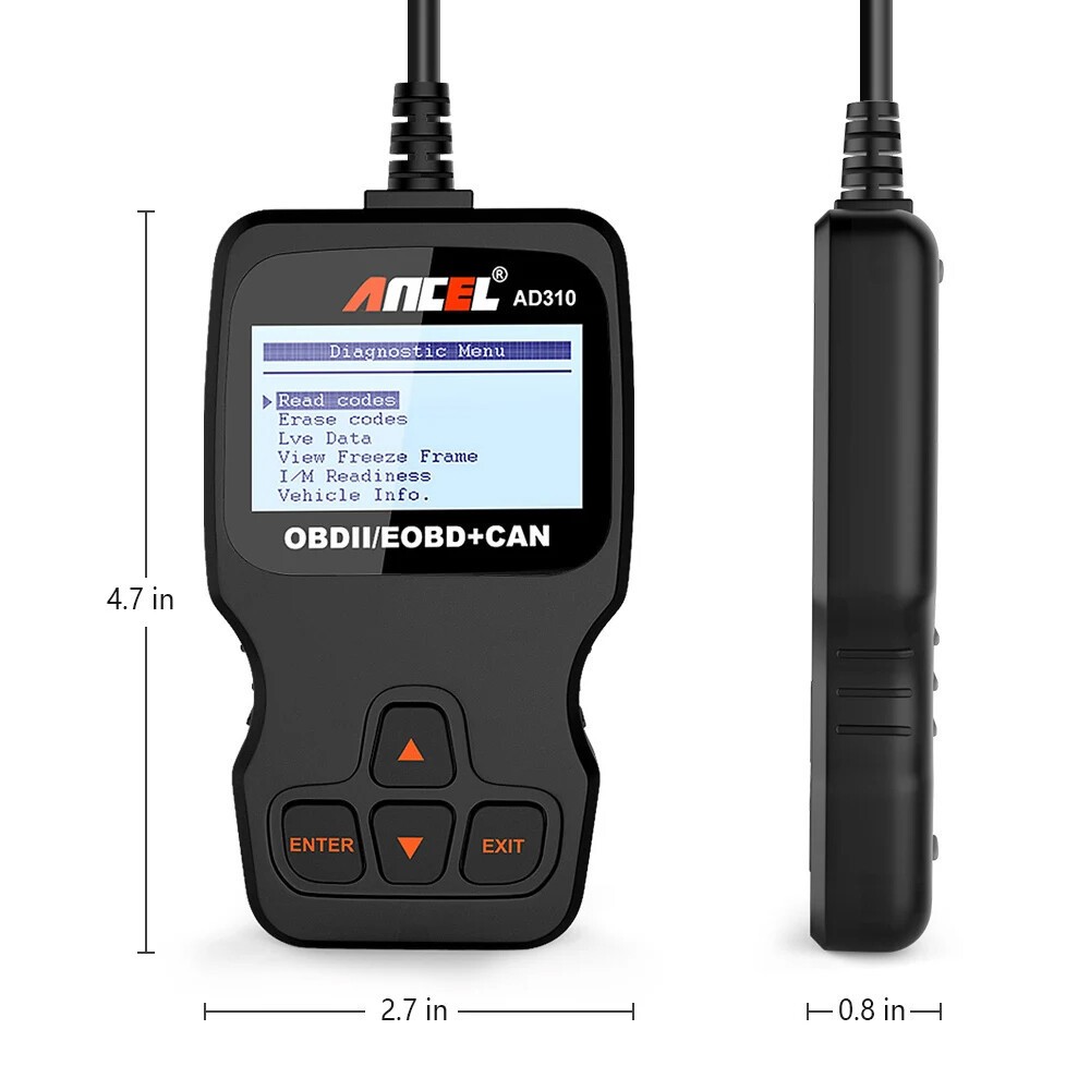 ANCEL AD310 OBD2 Scanner Car Engine Fault Diagnostic Tool Automotive Code Reader