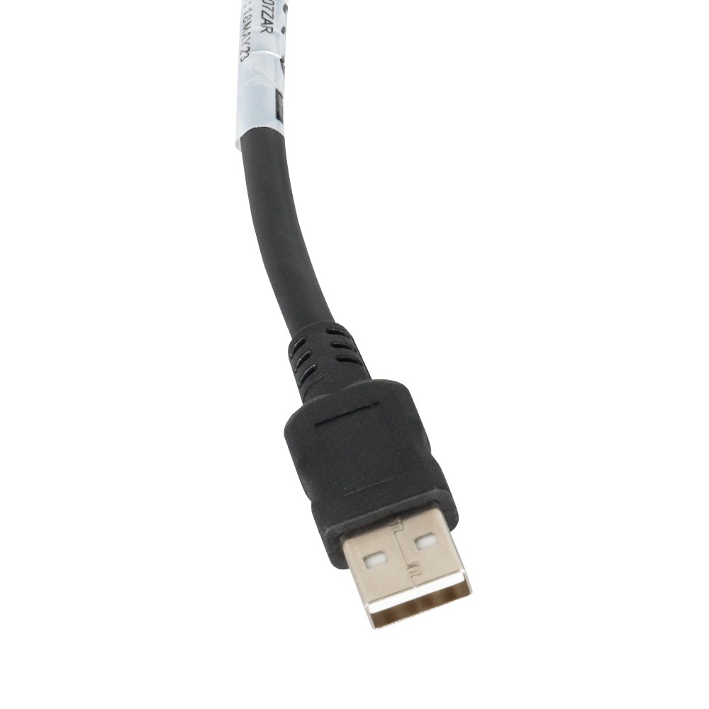 2PCS Zebra CBA-U46-S07ZAR USB Cables for Zebra POS Barcode Scanner Reader