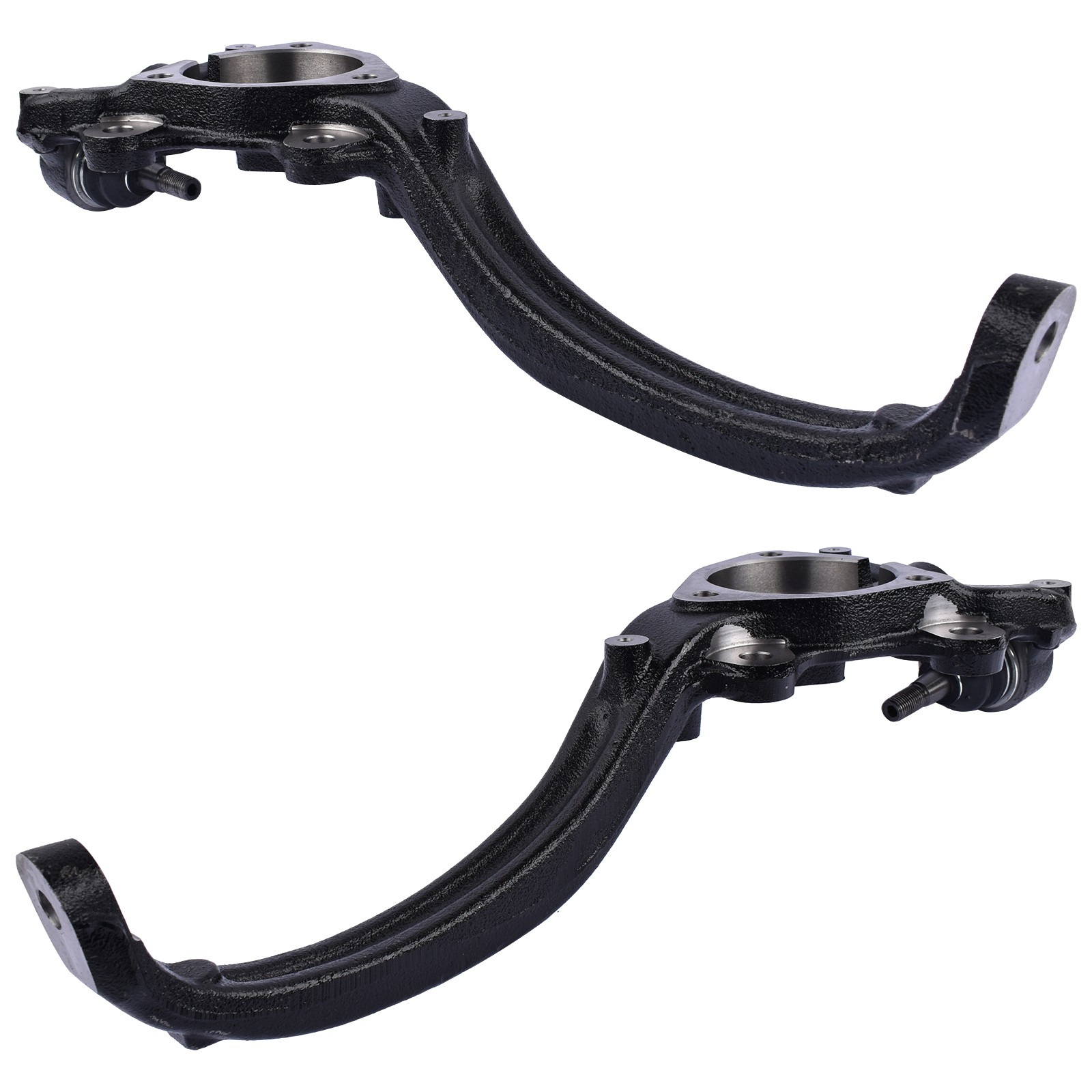 Front LH & RH Steering Knuckles for 12-21 Chrysler 300 Dodge Challenger Charger
