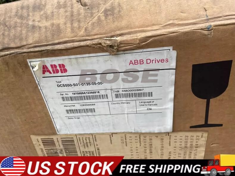 DCS550-S01-0135-05-00-00 DC speed controller