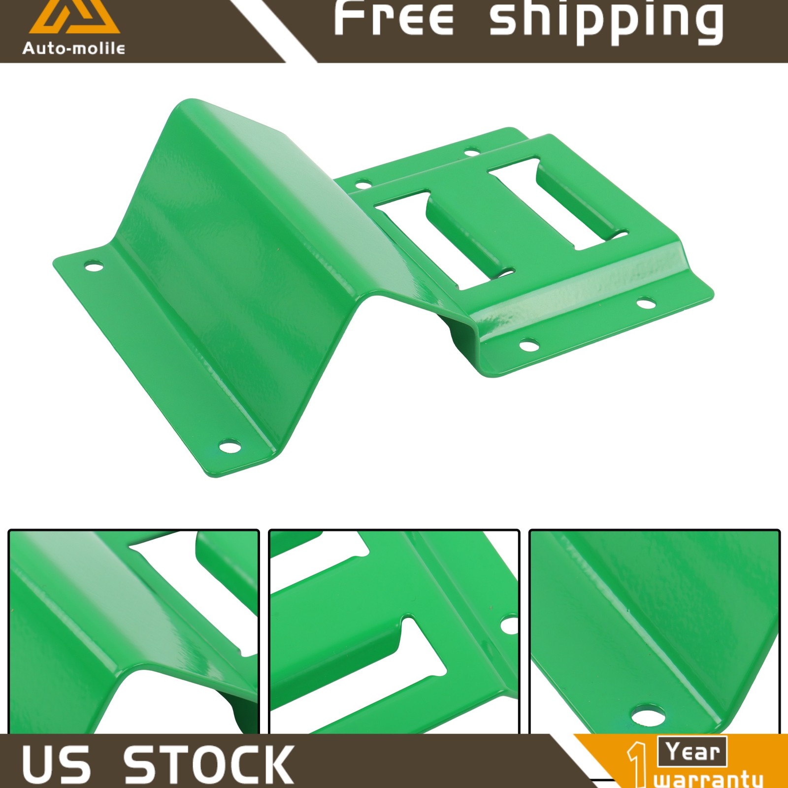 High Quality Secure Cargo Durable E Track Wheel Chock Tie Down Kit Heavy Duty