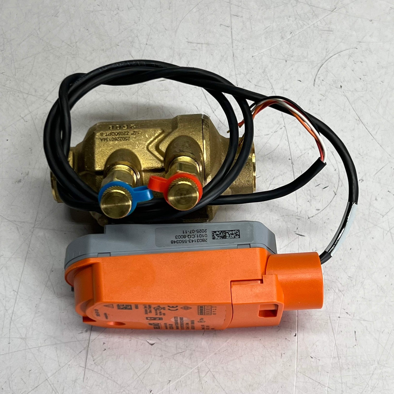 BELIMO Non-spring Return Valve Actuator 24V 50/60Hz, Orange CQX24-SR