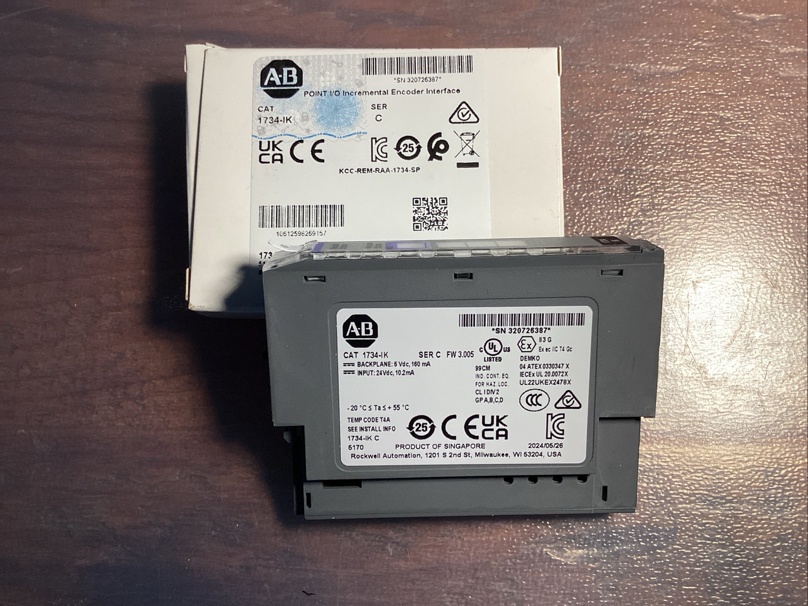 Allen-Bradley 1734-IK Incremental Encoder Module