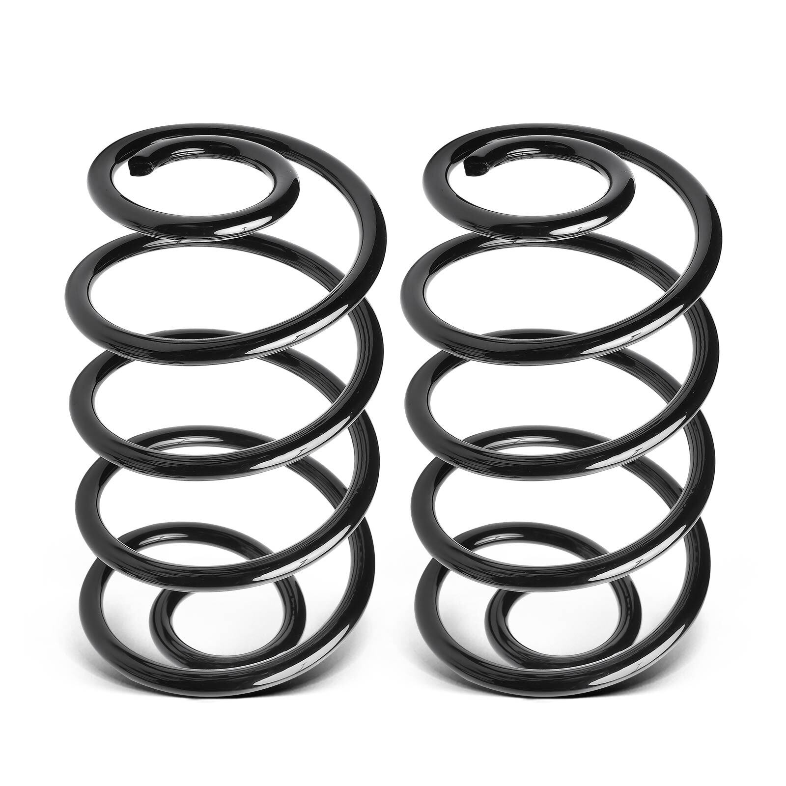 2Pcs Coil Springs for Chevrolet Malibu Monte Carlo El Camino GMC Olds Buick Rear