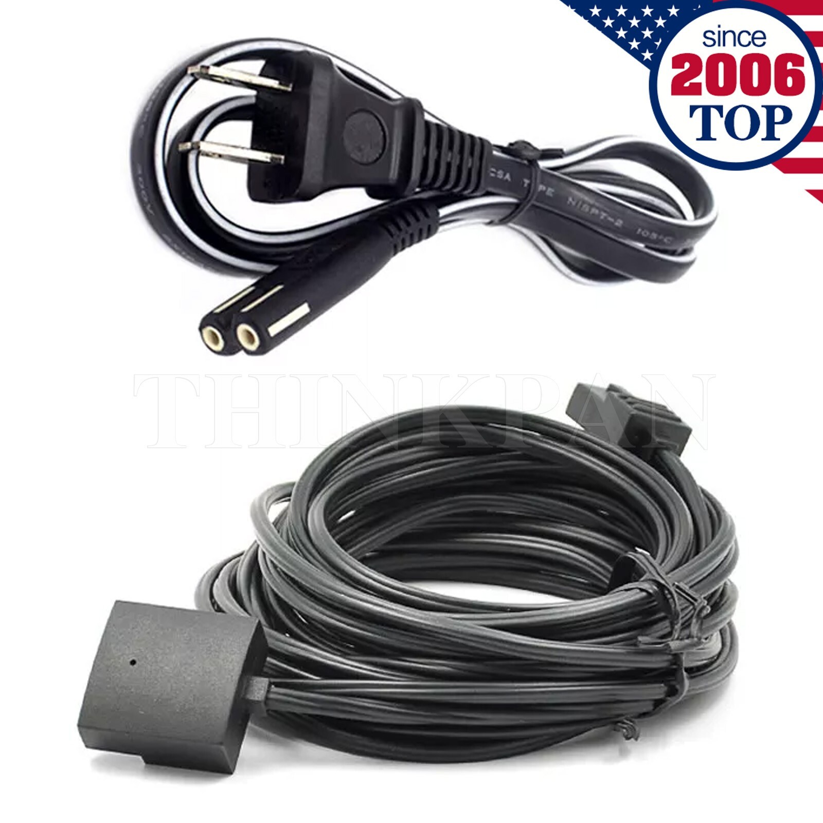 For Bose 701 Series II Speaker Connect Umbilical Cable & Power Cord
