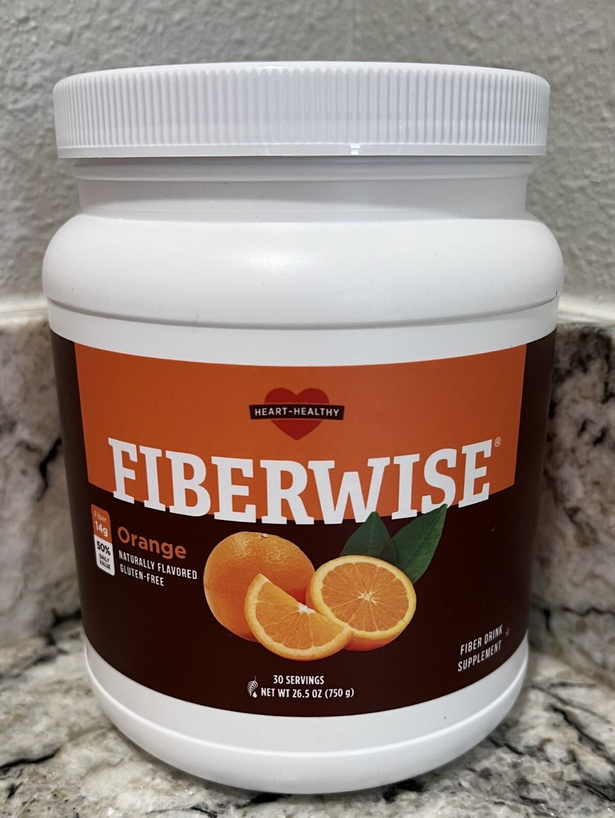 FiberWise Heart Healthy-Fiber Supplement-30 Servings - 26.5oz (FREE SHIPPING)