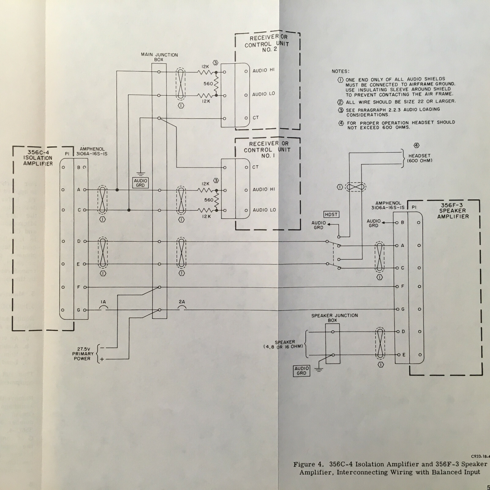 Collins 356C-4 Amplifier Service Manual