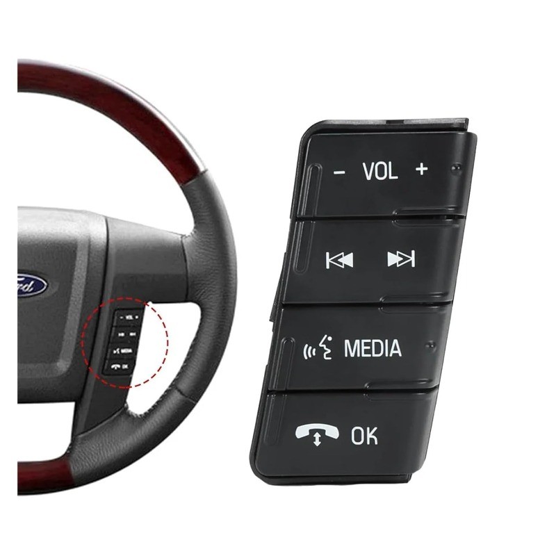 For 11-16 Ford F150 Steering Wheel Cruise Control Switch Motorcraft AL3Z9C888CA