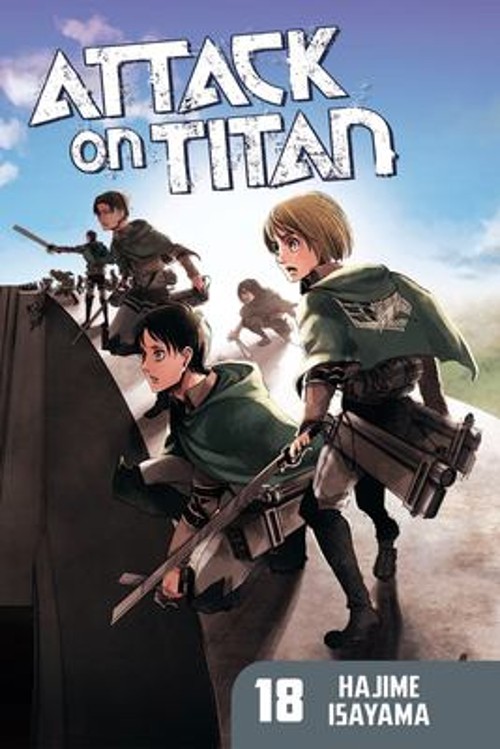Attack on Titan 18 Paperback Hajime Isayama