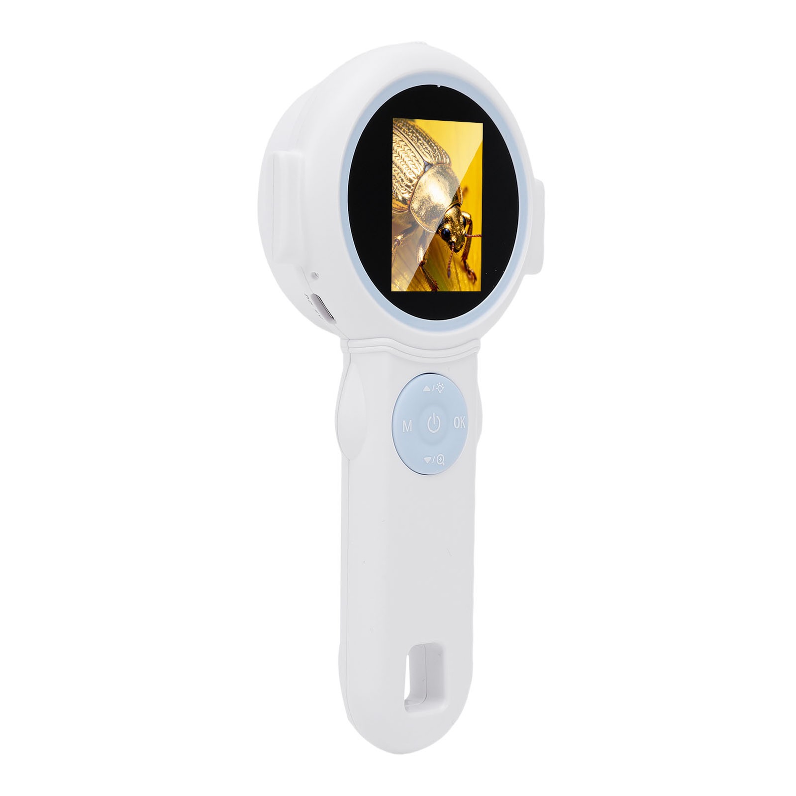 Kids Microscope 2.0in HD Screen Digital Handheld Camera 1000X Magnification ZOBD
