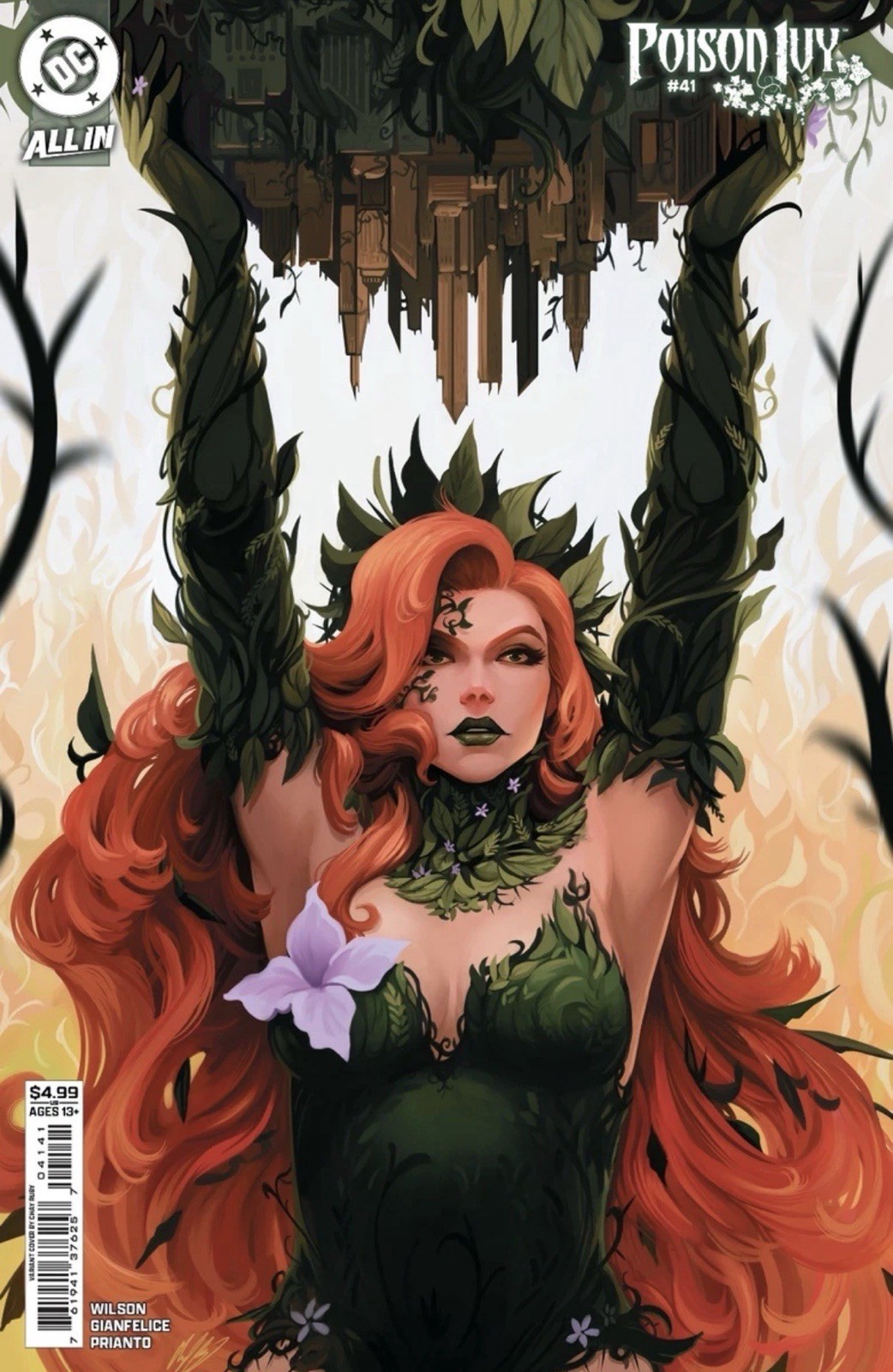 Poison Ivy #41 CVR D Chay Ruby Card Stock Var 2026 DC Comics