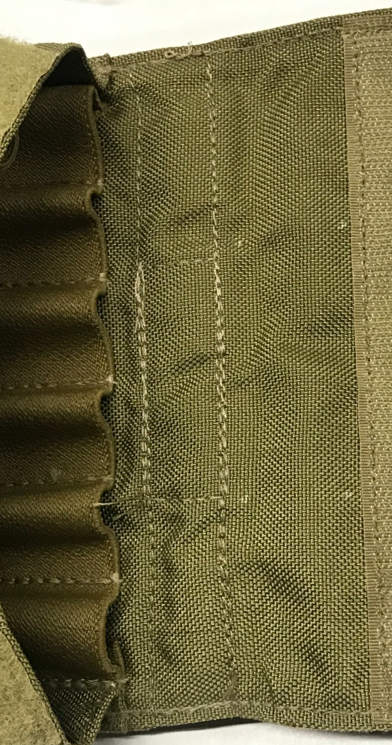 12 Round Shotgun Shell Pouch Khaki Eagle Industries