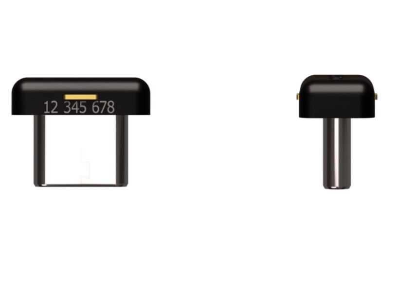 (2)Yubico YubiKey 5C Nano Two Factor Authentication USB Security Key Open Box