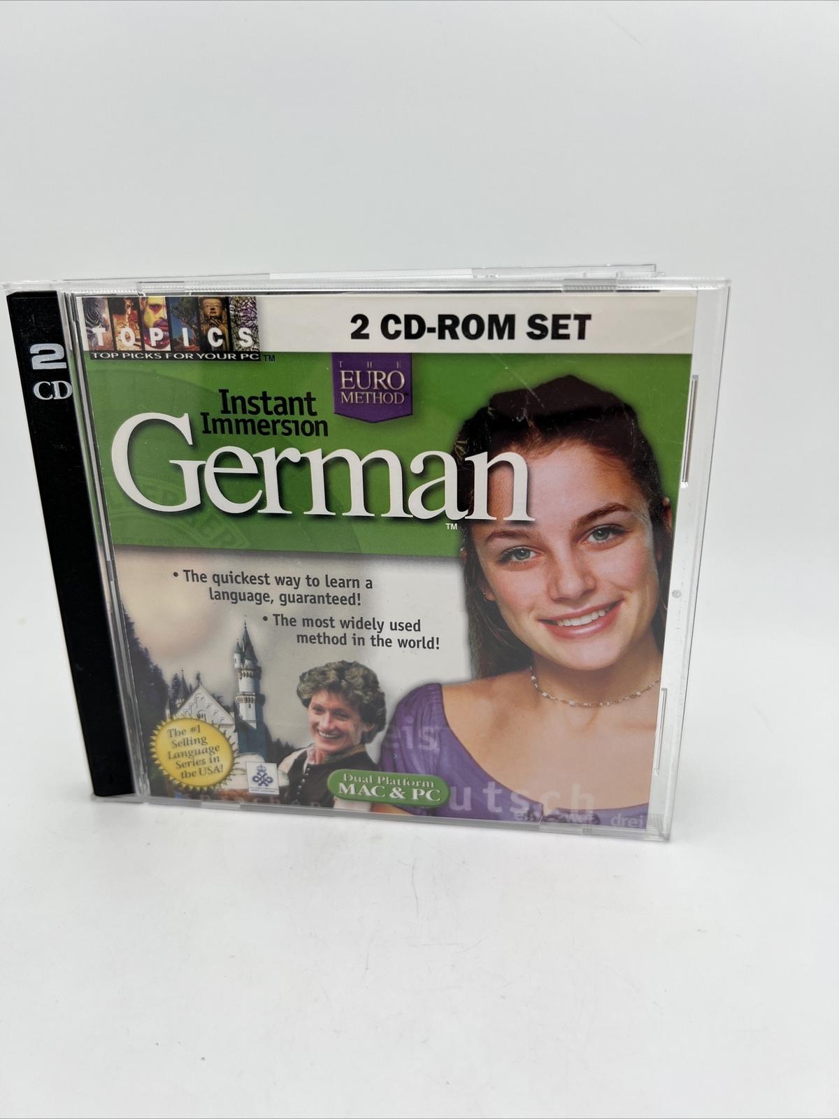 Instant Immersion Language Software  CD ROM World Talk German. CD23