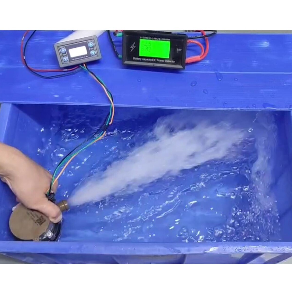 Electric Water Circulation Pump 12V 100W PWM Car Automatic Engine Auxiliary Pump