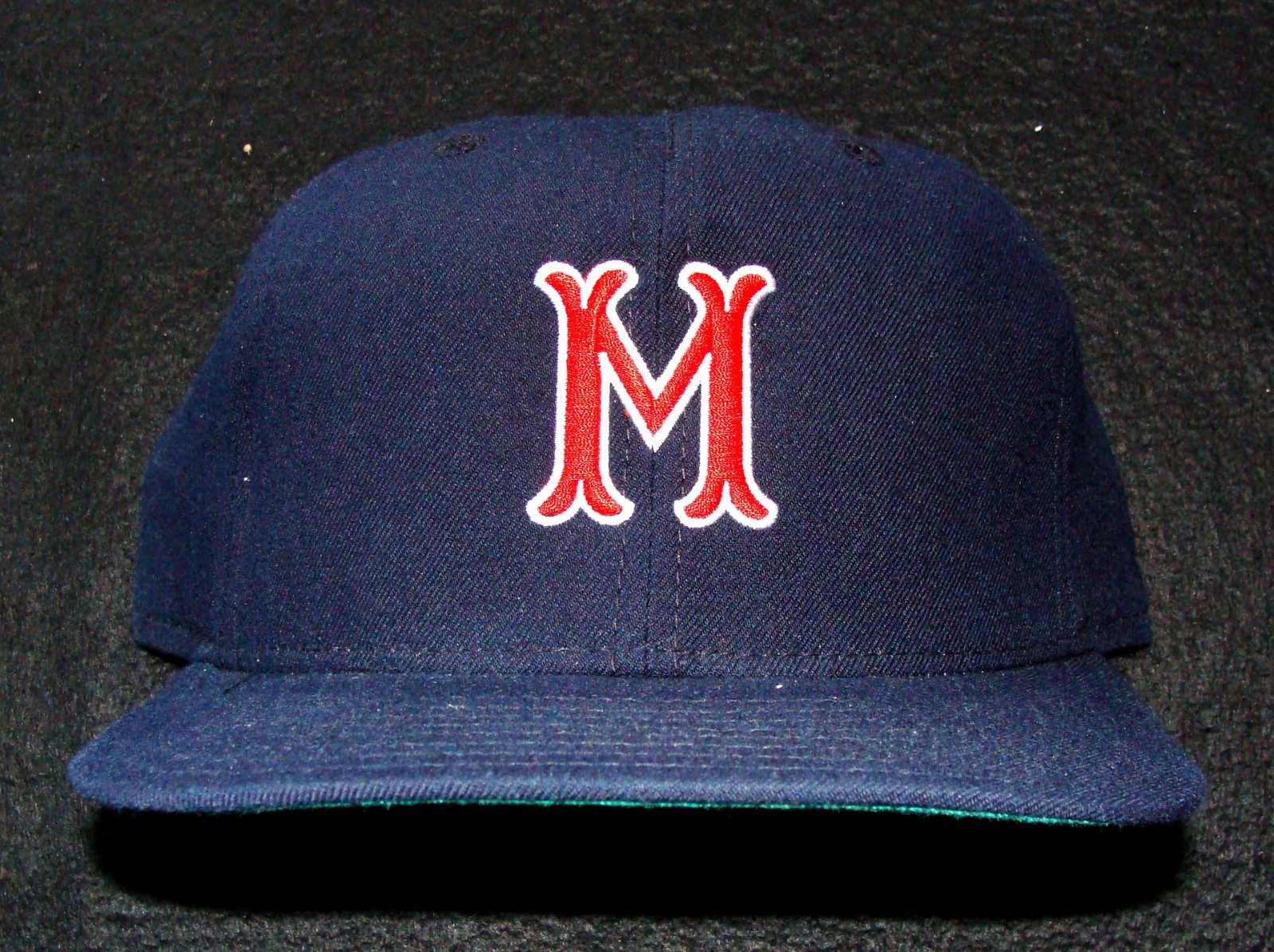 1958-60 MINNEAPOLIS MILLERS AMERICAN ASSOCIATION NEW ERA FITTED CAP SIZE 6 3/4