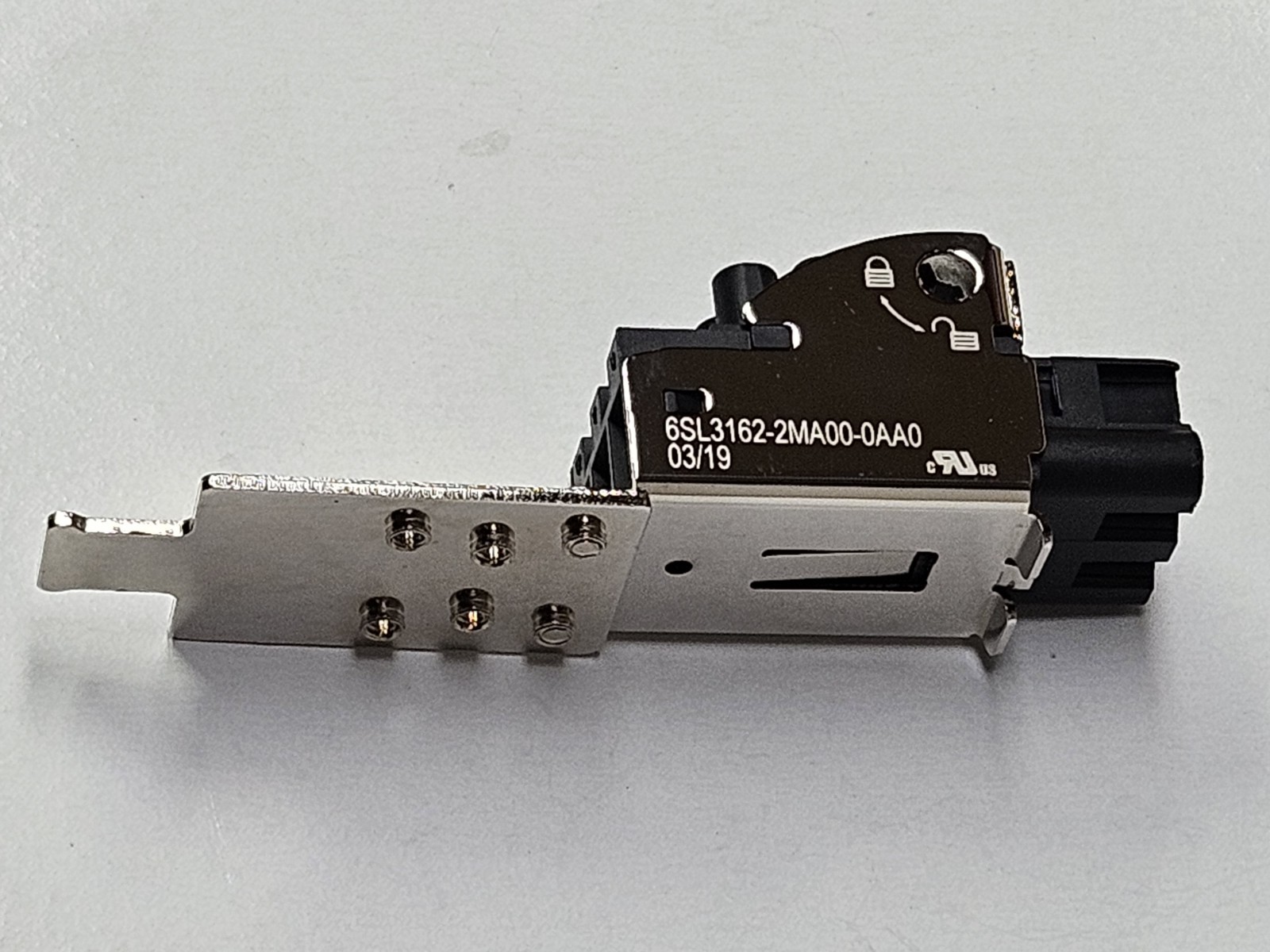 Siemens SINAMICS S120 6SL3162-2MA00-0AA0 Power Connector Motor Module