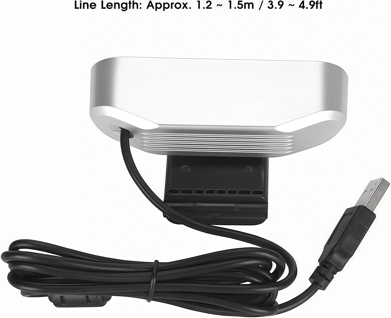 1080P Full HD USB Webcam for PC Desktop Laptop Web Camera with Microphone US